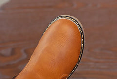 Kids Warm Plush Chelsea Boots – Autumn/Winter Fashion Ankle Boots with Zipper