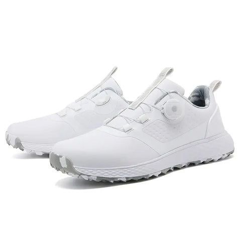 Men’s & Women’s Waterproof Golf Sneakers – Comfortable Outdoor Footwear