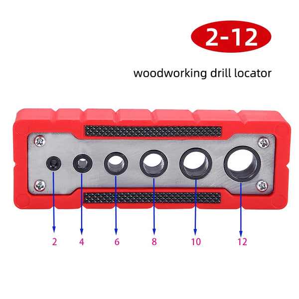 Precision Woodworking Drill Locator & Guide Jig