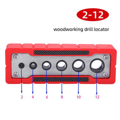 Precision Woodworking Drill Locator & Guide Jig