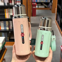 800ml Vacuum Insulated Flask – Hot & Cold Travel Thermal Bottle