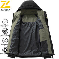 Gorpcore Men's Waterproof Fishing Windbreaker Jacket