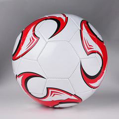 Size 3/4 Machine-Stitched Soccer Ball – Outdoor Training & Match Football