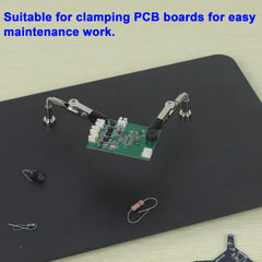 NEWACALOX Magnetic Helping Hands Soldering Tool