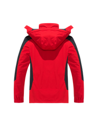Men’s Waterproof Hiking Jacket – Windproof Outdoor Windbreaker