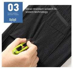Unisex Quick-Dry Outdoor Hiking Pants – Waterproof & Breathable