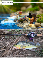 38mm Mini Sinking Minnow Fishing Lure