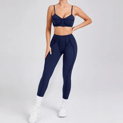 Women’s Seamless High-Waist Yoga Set