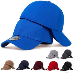 Unisex Fitted Baseball Cap – Breathable Outdoor Sports Hat