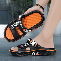Men’s & Women’s Massage Slippers – Soft Indoor/Outdoor Slides 2025