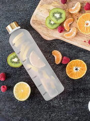 1L Motivational Sports Water Bottle – Portable & Reusable