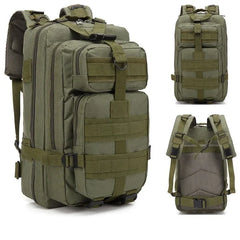 30L/50L Tactical Backpack – MOLLE Outdoor Hiking & Hunting Travel Bag