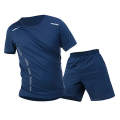 Men’s 2-Piece Quick-Dry Summer Sports Suit
