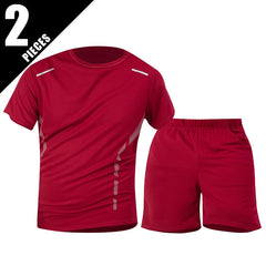 Men’s 2-Piece Quick-Dry Summer Sports Suit