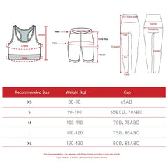 Ctenkevet Women’s 2-Piece Fitness Yoga Set