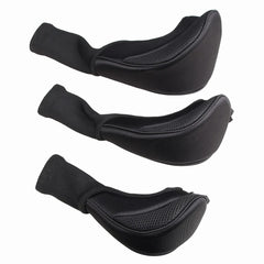 3-Piece Golf Club Head Covers – Wood Driver & Fairway