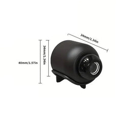X5 Mini 1080P Night Vision Camera – Wireless Portable Security Cam