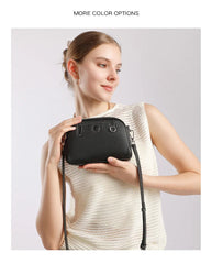 Genuine Leather Women’s Small Crossbody Shoulder Bag