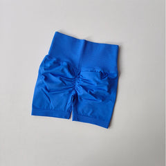 Women’s High-Waist Breathable Yoga Shorts