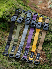 Adjustable Outdoor Luggage Strap – Camping & Travel Buckle Packing Belt