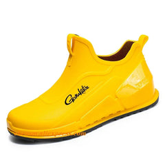 Men’s Waterproof Non-Slip Rain & Fishing Shoes
