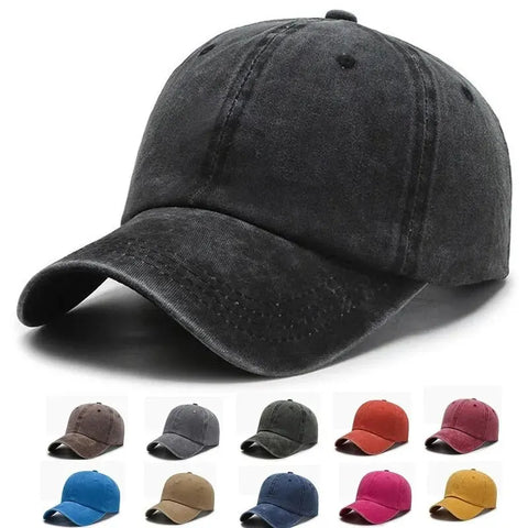 Unisex Streetwear Baseball Cap – Snapback Casual Dad Hat