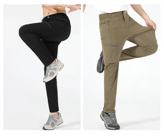 Unisex Quick-Dry Outdoor Hiking Pants – Waterproof & Breathable