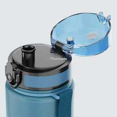 0.5/1L Sports Water Bottle – Leak-Proof Portable Gym Bottle