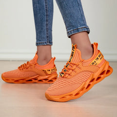 Women’s Fashion Platform Sneakers – Sport Running Flats