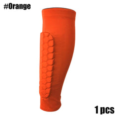 Soccer Shin Guard with Calf Sleeve – Youth & Adult Protective Pads