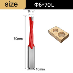 Tideway Forstner Gang Drill Bit – 70mm Alloy Hole Opener