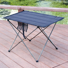 Ultralight Folding Camping Table – Compact Roll-Up Table with Carry Bag