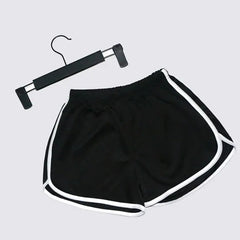 Women’s Elastic Shorts – Loose Fit, Quick-Dry Summer