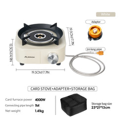 BISINNA 4000W Portable Infrared Gas Stove