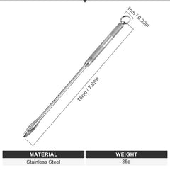 Shawto Aluminum Alloy Fishing Gripper – Professional Lip Grabber & Fish Control Pliers Tool