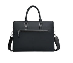 MOTAORA Genuine Leather Laptop Briefcase (14–15.6")