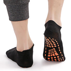 Unisex Silicone Grip Socks – Yoga, Pilates, Trampoline