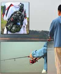 BIUTIFU Traveller Carbon Fishing Rod – Spinning/Casting Fuji Lure Rod 1.8–3.0m