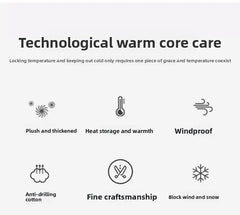 Men’s Fleece-Lined Outdoor Parka