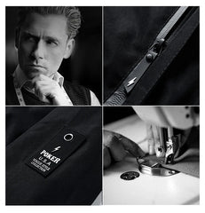 2025 Men’s Printed Windproof Sports Jacket – Spring & Autumn Fashion Casual Outerwear