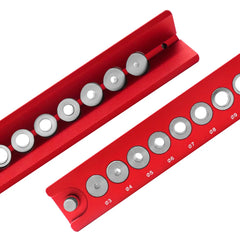 3–12mm Vertical Pocket Hole Jig – Self-Centering Drill Guide