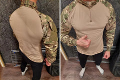 Men’s Multicam Tactical Uniform Set — Shirt & Pants for Hunting & Military Use