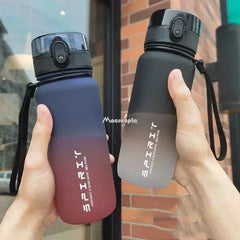 0.5/1L Sports Water Bottle – Leak-Proof Portable Gym Bottle