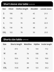Men’s 2-Piece Quick-Dry Summer Sports Suit