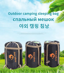 JUNGLEKING CY0904 4-Season Ultralight Waterproof Camping Sleeping Bag