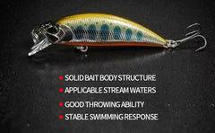 38mm Mini Sinking Minnow Fishing Lure