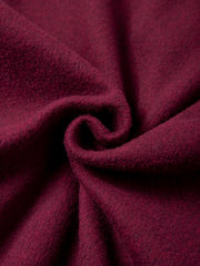 Men’s Henley Stand-Collar Pullover – Casual Long-Sleeve Sweatshirt