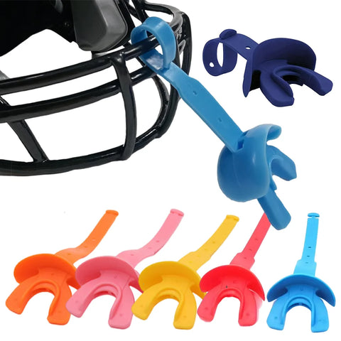 Rugby & Football Mouth Guard – Double Deck with Lip Protection