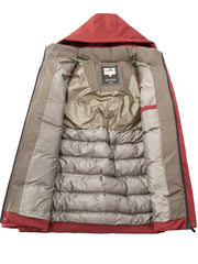 Men’s Thick Warm Cotton Jacket – Autumn Winter Business Casual Coat