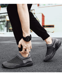 Men’s Mesh Loafers – Lightweight Autumn Casual Sneakers